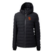 USC Trojans Women's Black SC Interlock Mission Ridge Repreve Eco Insulated Puffer Jacket